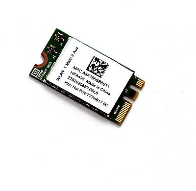 Original ACER Genuine Anatel Atheros PCI-E Wireless WiFi Card QCNFA435 T77H617.00 for Acer (använt)