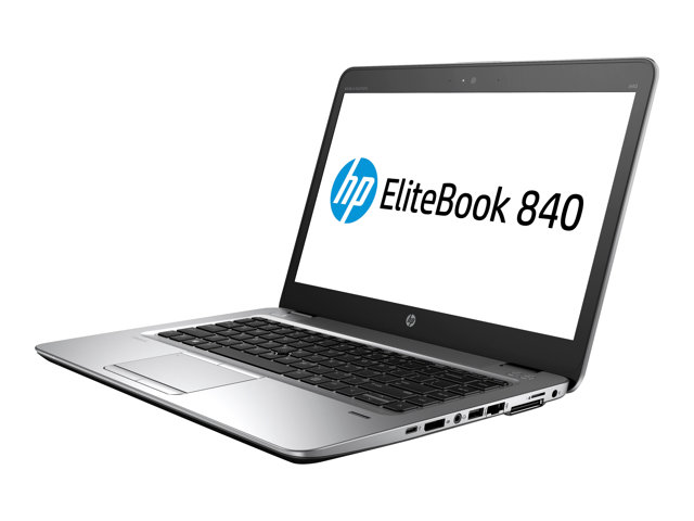 Renovrerad bärbar dator, HP EliteBook 840 G3,14, Intel Core i7, 8GB DDR3, 256GB SSD, Silver
