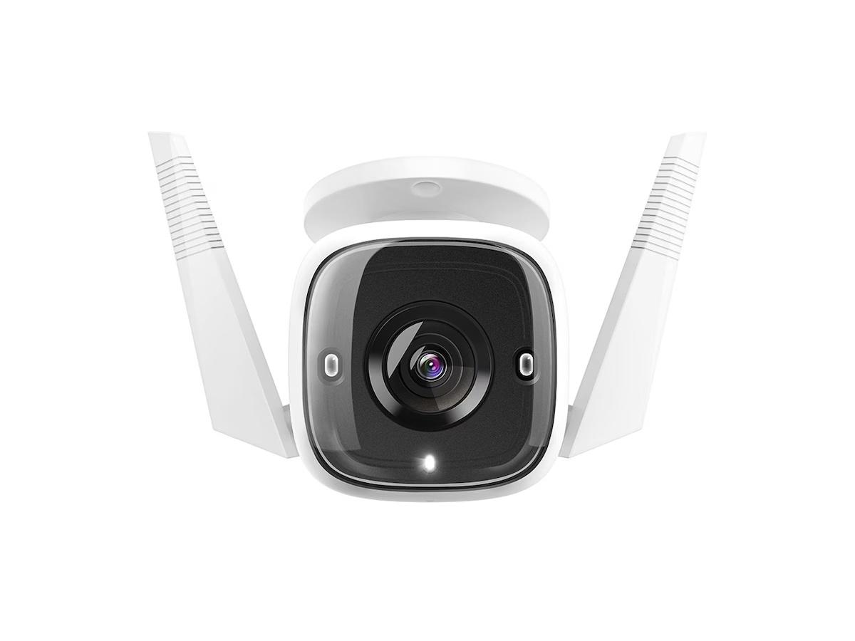 TP-Link Tapo C310 WiFi Camera Outdoor (vit), 3MP, 30M Night Vision, Motion Detection, Two-Way Audio