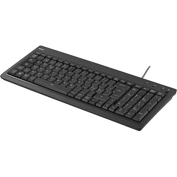 Tangentbord med backrundsbelysning USB, Blått ljus, svart