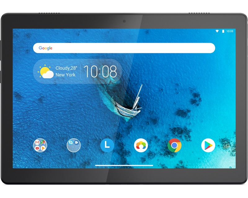 Lenovo Surfplatta Tab M10 HD, 10.1 32GB Skiffersvart
