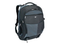 TARGUS XL (TCB001EU-70) Notebook Rucksack nylon black blue Väska 17