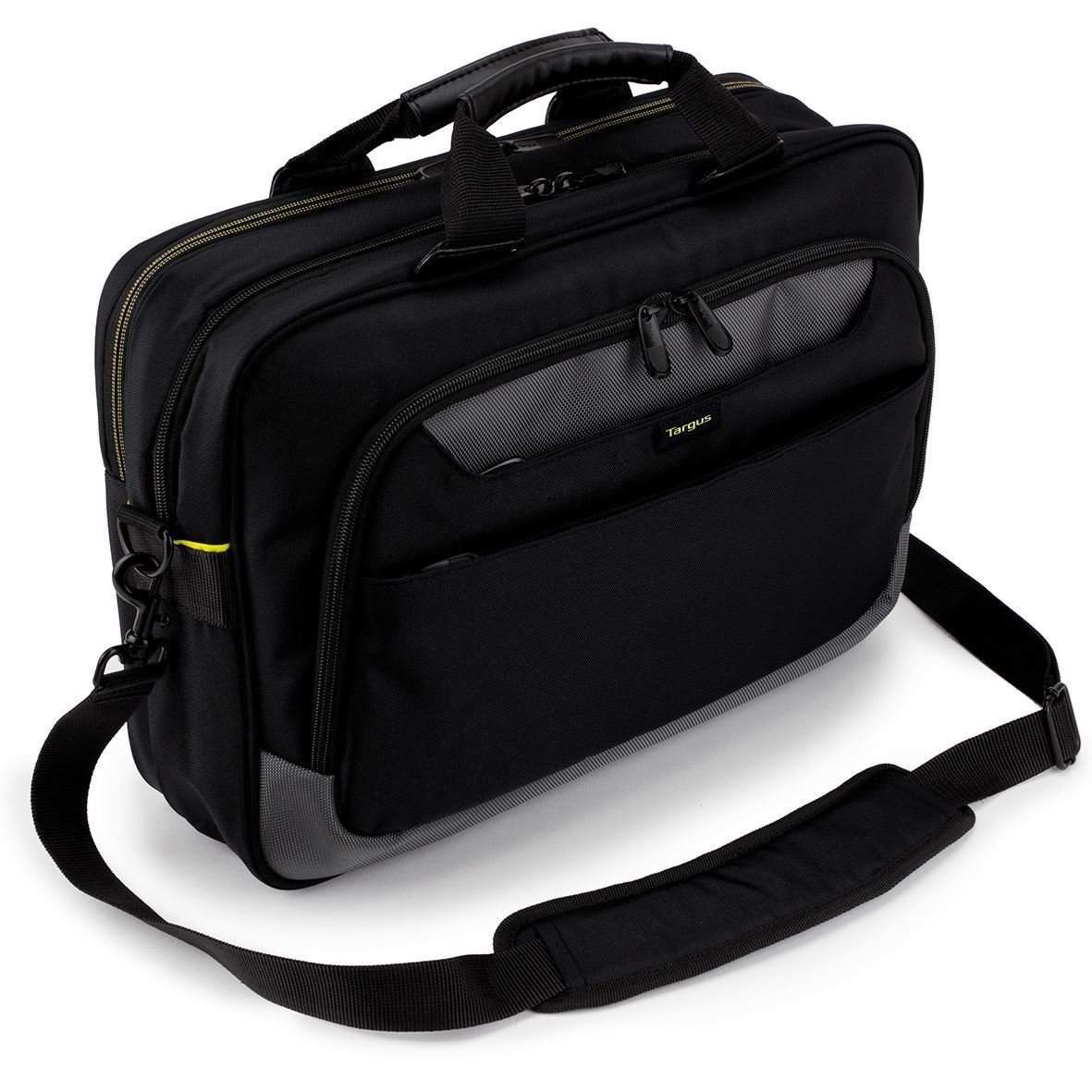(TCG460GL) Targus CityGear 15,6 Notebook Case Slim Topload Svart, Väska TCG460GL