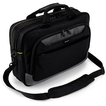 (TCG460GL) Targus CityGear 15,6 Notebook Case Slim Topload Svart, Väska TCG460GL