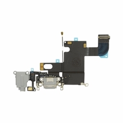 iphone 6 plus laddkontakt & hörlursuttag grå
