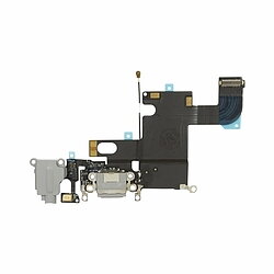 iphone 6 plus laddkontakt & hörlursuttag grå