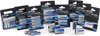 TDK Batteri LR6(AA), 4st i förpakningen, Alkaline 1,5V,  10-PAK