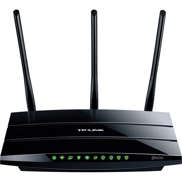 TP-Link N600 Trådlös Dual Band, VDSL, Modem & Router