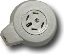 Mellanpropp med modularjack 6P/4C