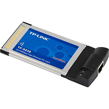 TP-Link nätverkskort, PC-Card  10/100 för bärbar,