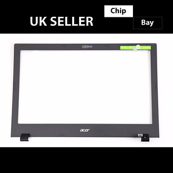Original ACER E5-573 E5-573T SCREEN BEZEL FRAME TRIM GREY TFQ3EZRTLBT(använt)