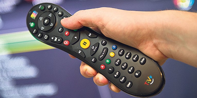 Original fjärrkontroll till Comhem Tivo