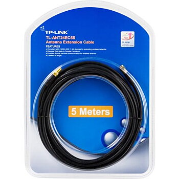 TP-Link Antennkabel för WLAN RP-SMA Hanne till Honna , 5M