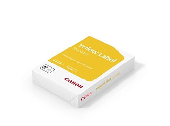 Canon Yellow Label Standard WOP512 - 104 mikrometer - vit - A4 (210 x 297 mm) - 80 g/m² - 500 ark pappe, Ohållat