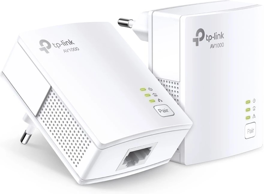 TP-Link AV1000 Powerline Starter Kit 1Gb