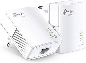 TP-Link AV1000 Powerline Starter Kit 1Gb