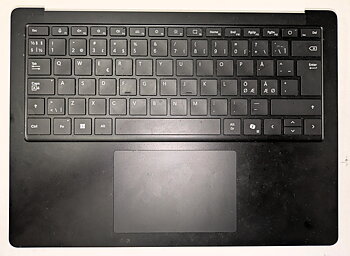 (D0M-00009) Top Case för Surface Laptop 6 Business inkl.tangentbord och musplatta , nordisk (Använt) (D0M-00009 EP2-69854)