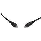 Audio Fiber Otical Cable Toslink Till Toslink, Optisktaudiokabel,  1m