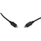 Audio Fiber Otical Cable Toslink Till Toslink, Optisktaudiokabel,  5m