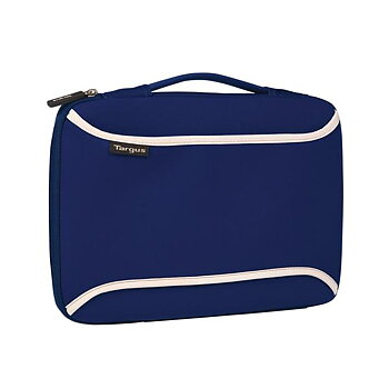 Targus 10/12'' CityGear Ultraportable Skin With Handle, Neoprene, Blue/Cream (TSS26501EU)