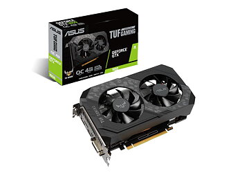 ASUS GeForce GTX 1650 TUF OC Gminig DDR6