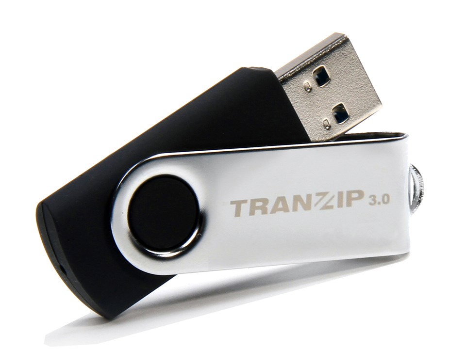 Tranzip Flip, 32GB USB 3.0