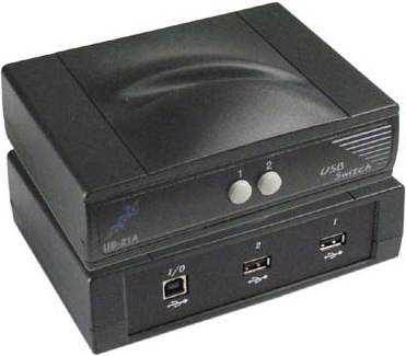 USB Skrivar Switch Manual, en dator till två skrivare med USB kontakt med USB ingångar, Krävs en extra USB kabel,