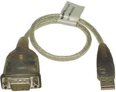 USB till COM port(9polig) UC-232A9 Adapter, Seriell(RS-232) till USB,
