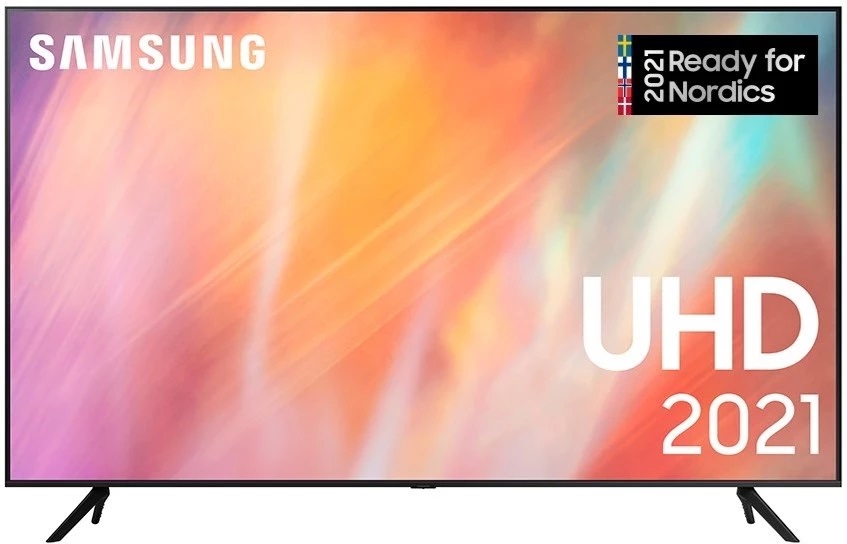 Samsung UE50AU7105K, 50 4K UHD-TV med Motion Xcelerator-teknik