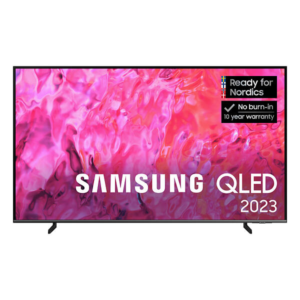 Samsung UE55AU7095UXXC, 55 4K Crystal UHD-TV med automatisk bilduppskalning