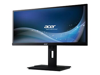 Acer B296CLbmiidprz, 29 , 2560 x 1080 FullHD, IPS, 2xHDMI, DVI-D, DisplayPort - högtalare - svart
