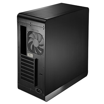 Jonsbo UMX4 Midi-Tower - Svart, Aluminium, stål