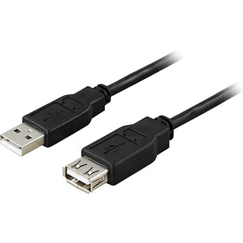 (USB2-11S)USB2,  kabel förlängare A till A typ Plug(hane), Plug(hane),  0,5M
