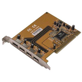 VScom USB 2,0 4 Ports PCI Card