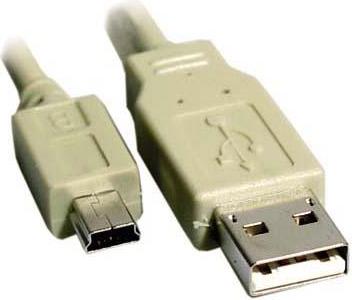 USB kabel A Plug till Mini B Plug  3M, USB2,0