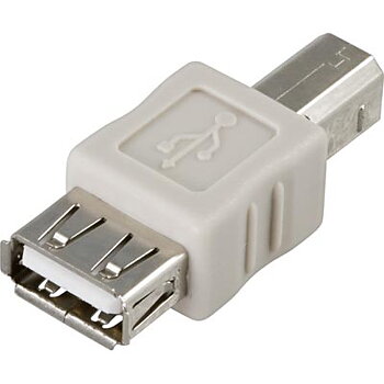 DELTACO USB adapter Typ A ho - Typ B ha
