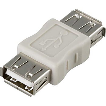 Könbytare USB A-A hon