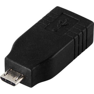 USB Adapter Typ A ho Till Typ B Micro USB ha