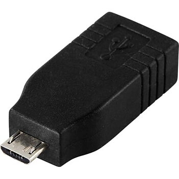 USB Adapter Typ A ho Till Typ B Micro USB ha