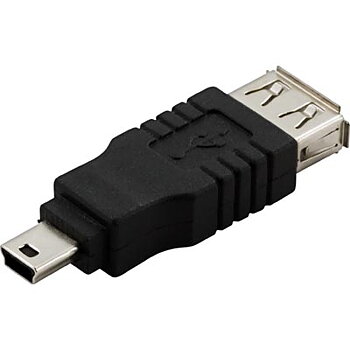 USB Adapter Typ A ho, Typ Mini B ha