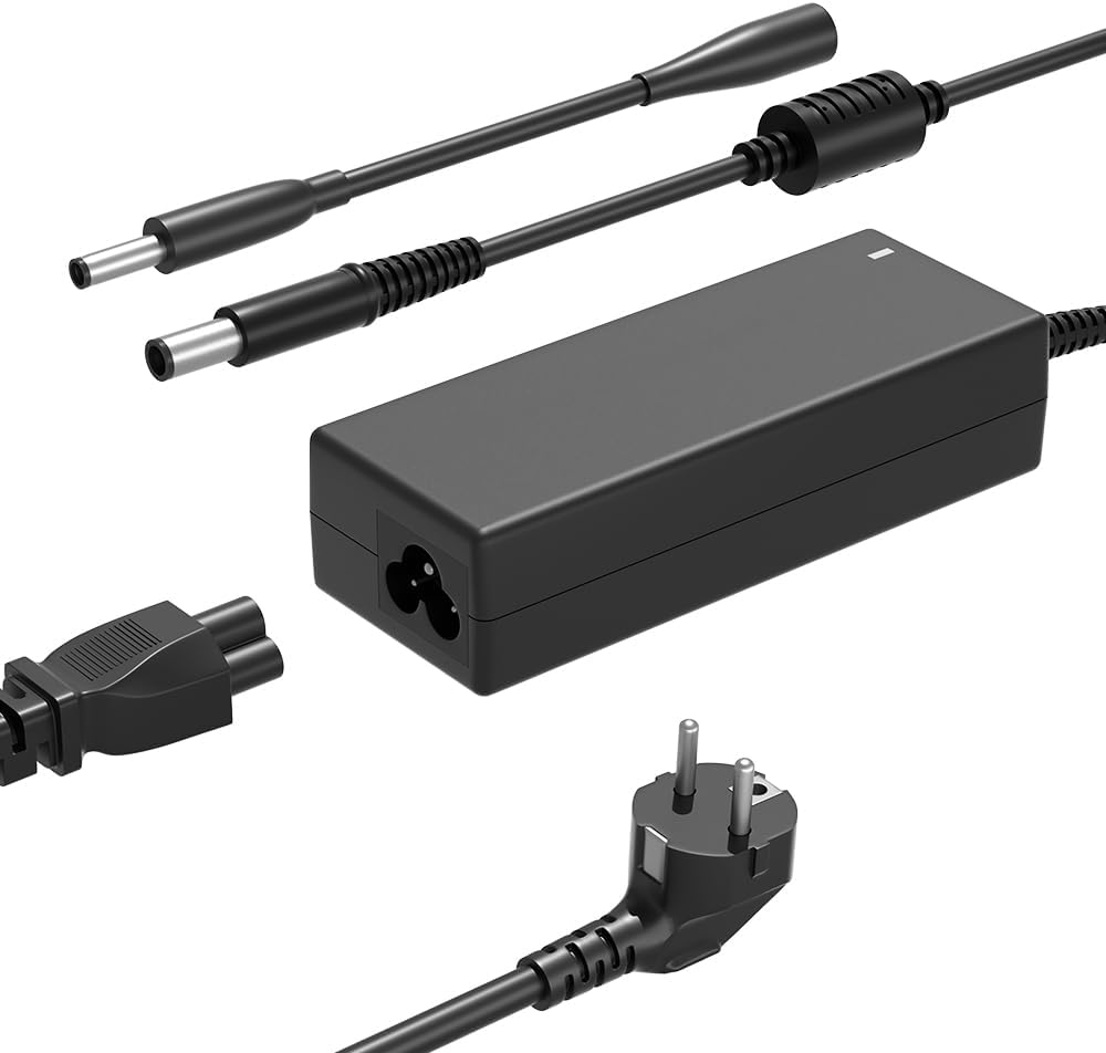 (SLRIOYS-65W) AC Laddare för Dell dator, 19,5 V - 3,34 A , Kontaktstorlek: 7,4 mm x 5,0 mm