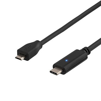 USB 2.0 C,  USBC  ha  till USB mircro B 1,5M