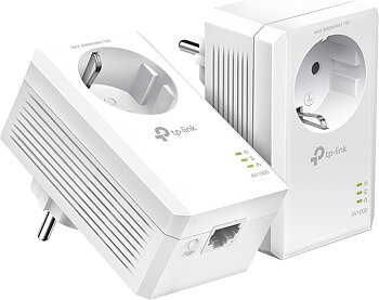TP-Link TL-PA7017P KIT - AV1000 Gigabit Passthrough Powerline Starter Kit