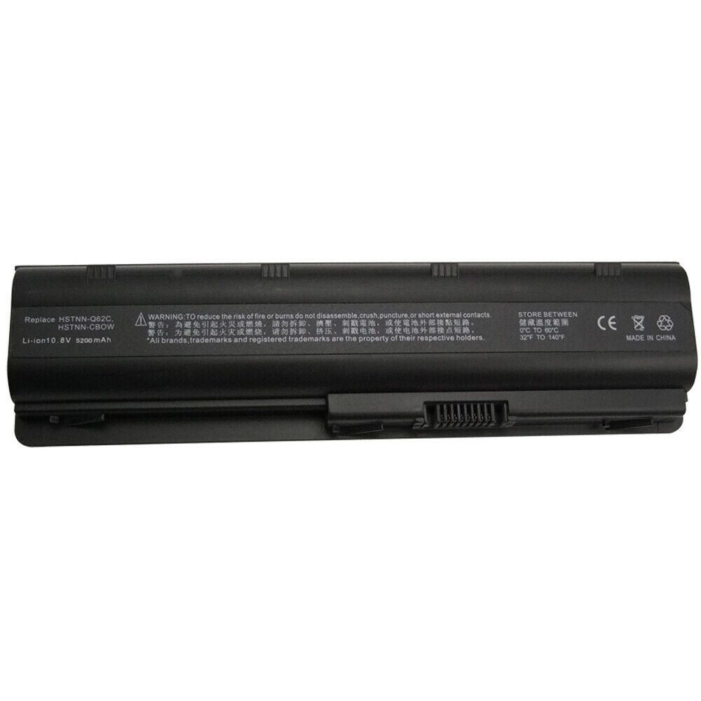 Ersättningsbatteri, för HP MU06 MU09 593553-001 593554-001 593562-001 HSTNN-LB0W HSTNN-UB0W