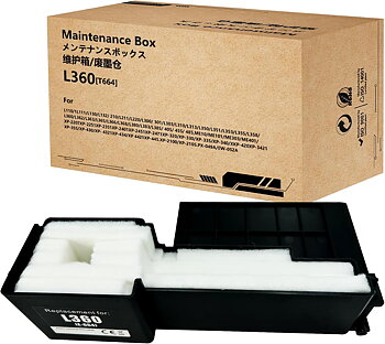 (X001T72FQ3) Bläckdyna Avfallsbläckbehållare Svamp dyna kompatibel Epson XP320 XP330 XP335 XP340 XP420 XP430 XP445 XP2100 EcoTank L210 L220 L310 L355 L365 L380 L45 L45 L35 L35 L380 L35 L35 L35 60 L38 85