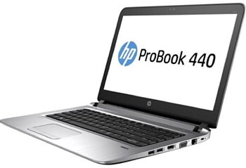 Restaurerat/ Rekondition HP Probook 440 G3, Intel  Pentium, 8GB Ram, 240GB SSD, 14 , Win10Pro