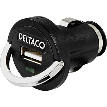 Strömsadapter Från CiggUttag till USB 12-24V( Mini)