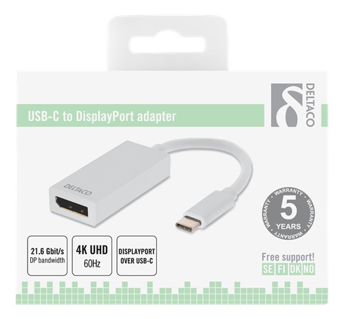 USB C to DisplayPort adapter