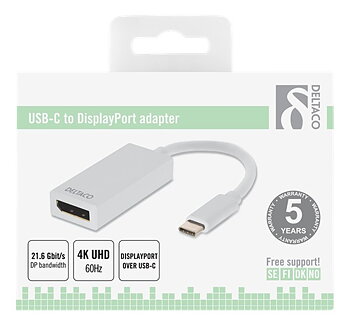 USB C to DisplayPort adapter