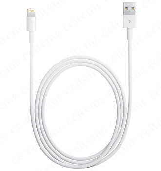 USB (USB-Iphone5) Sync kabel till iPhone5, 1,8M